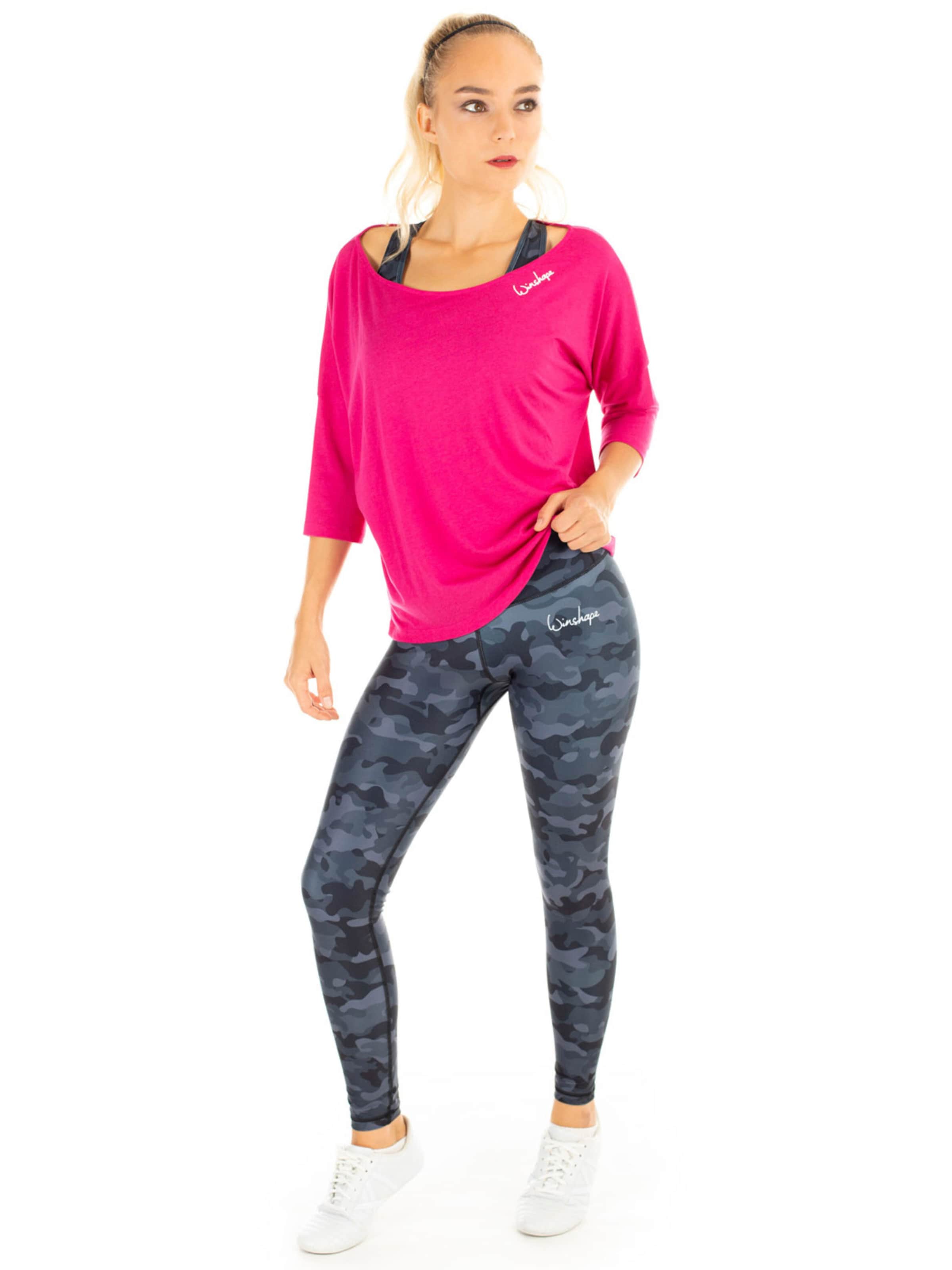 T-shirt fonctionnel 'MCS001' Winshape en rose