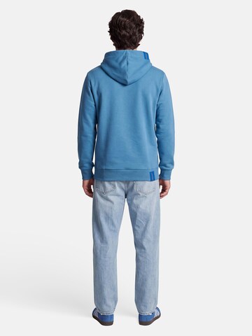 salzhaut Sweatshirt 'Heff - Moin' in Blue: back