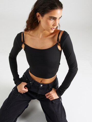 Maglietta di Calvin Klein Jeans in nero