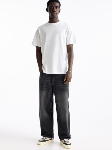 Pull&Bear T-Shirt in Weiß