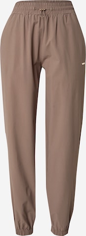 Athlecia Urheiluhousut 'Hero' värissä ruskea: etupuoli