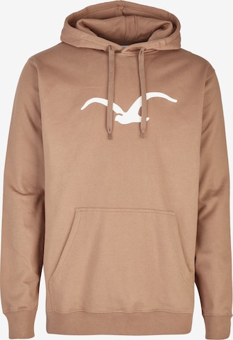 Cleptomanicx Sweatshirt 'Mowe' in Beige: predná strana