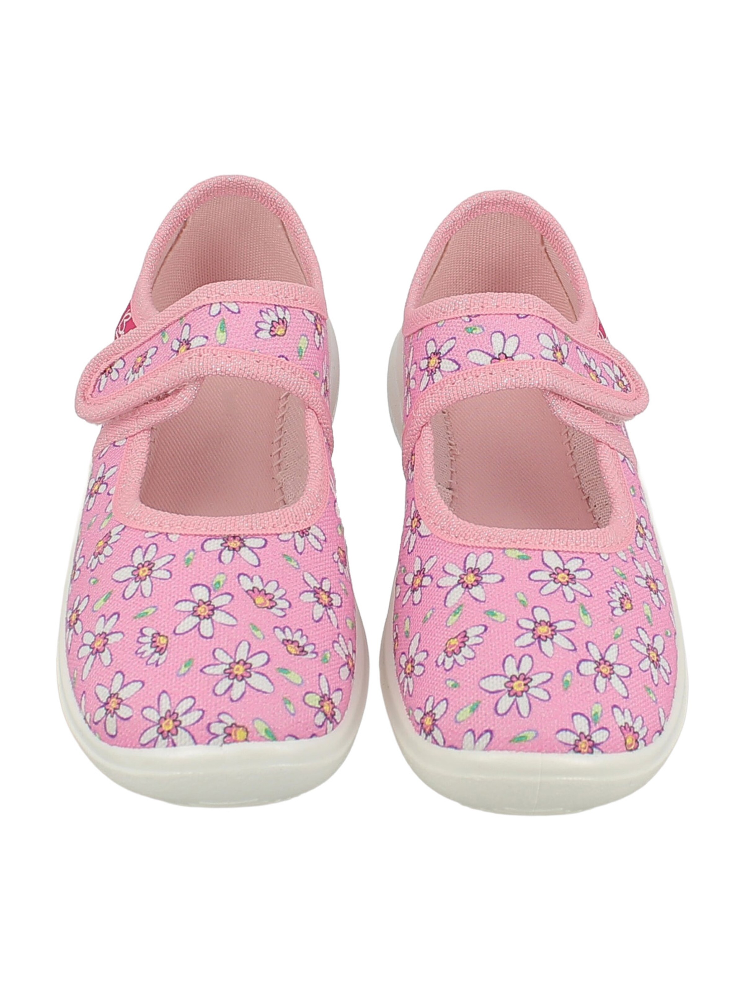 BECK - Bailarina 'Flower Power' en rosa