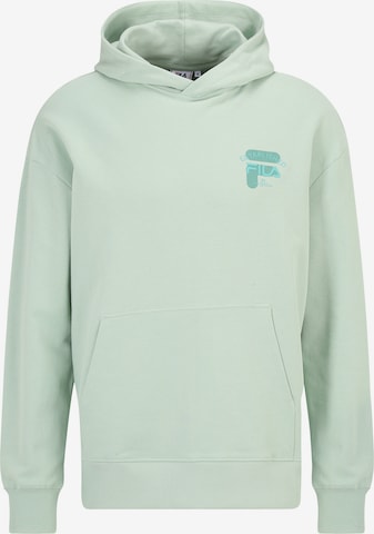 FILA Sweatshirt 'Baar' in Green: front