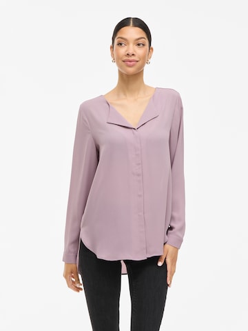 VILA Bluse 'VILucy' i lilla: forside