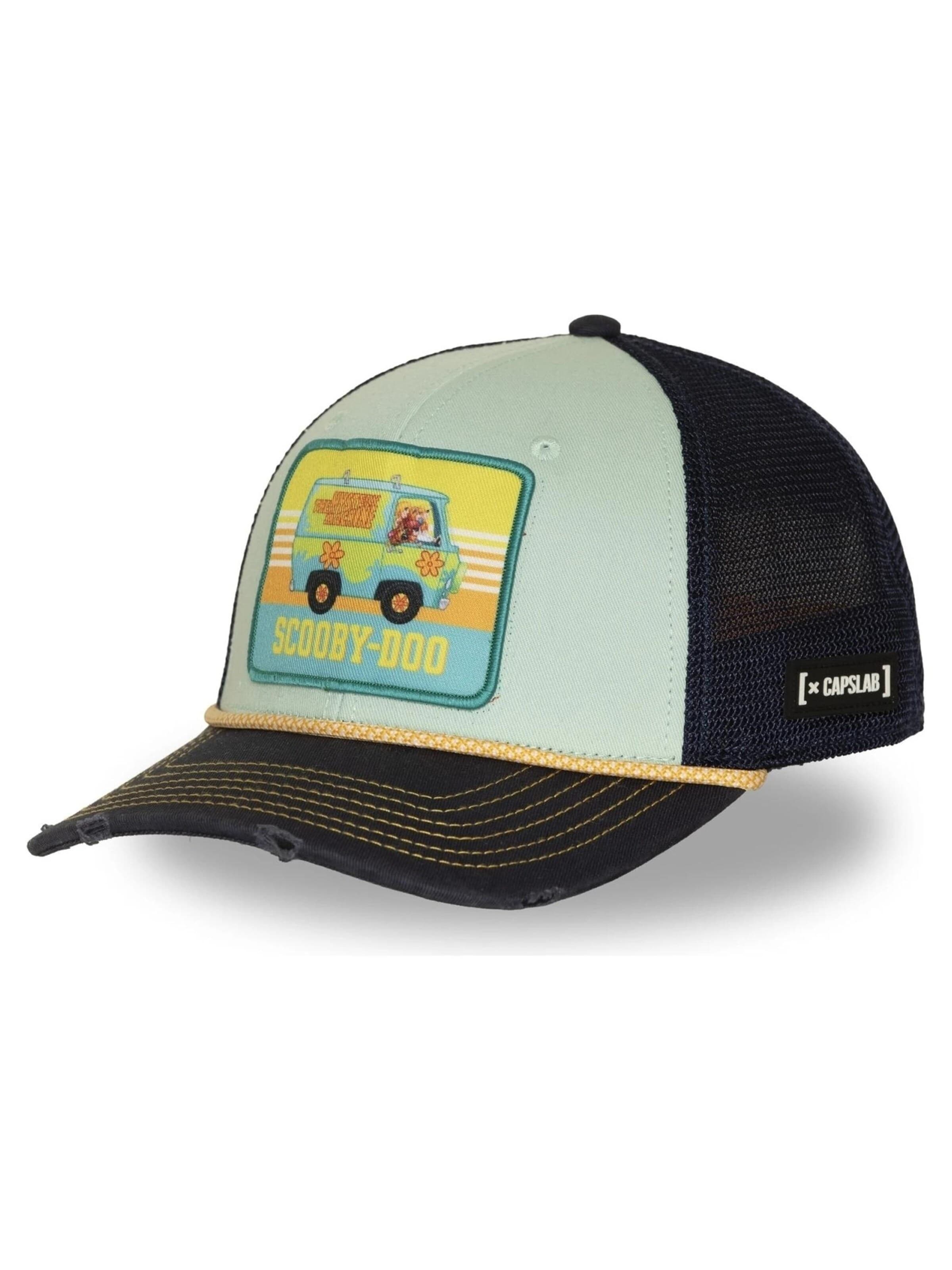 Capslab - Gorra 'Gorra capslab negra scooby-doo van trucker cap' en negro