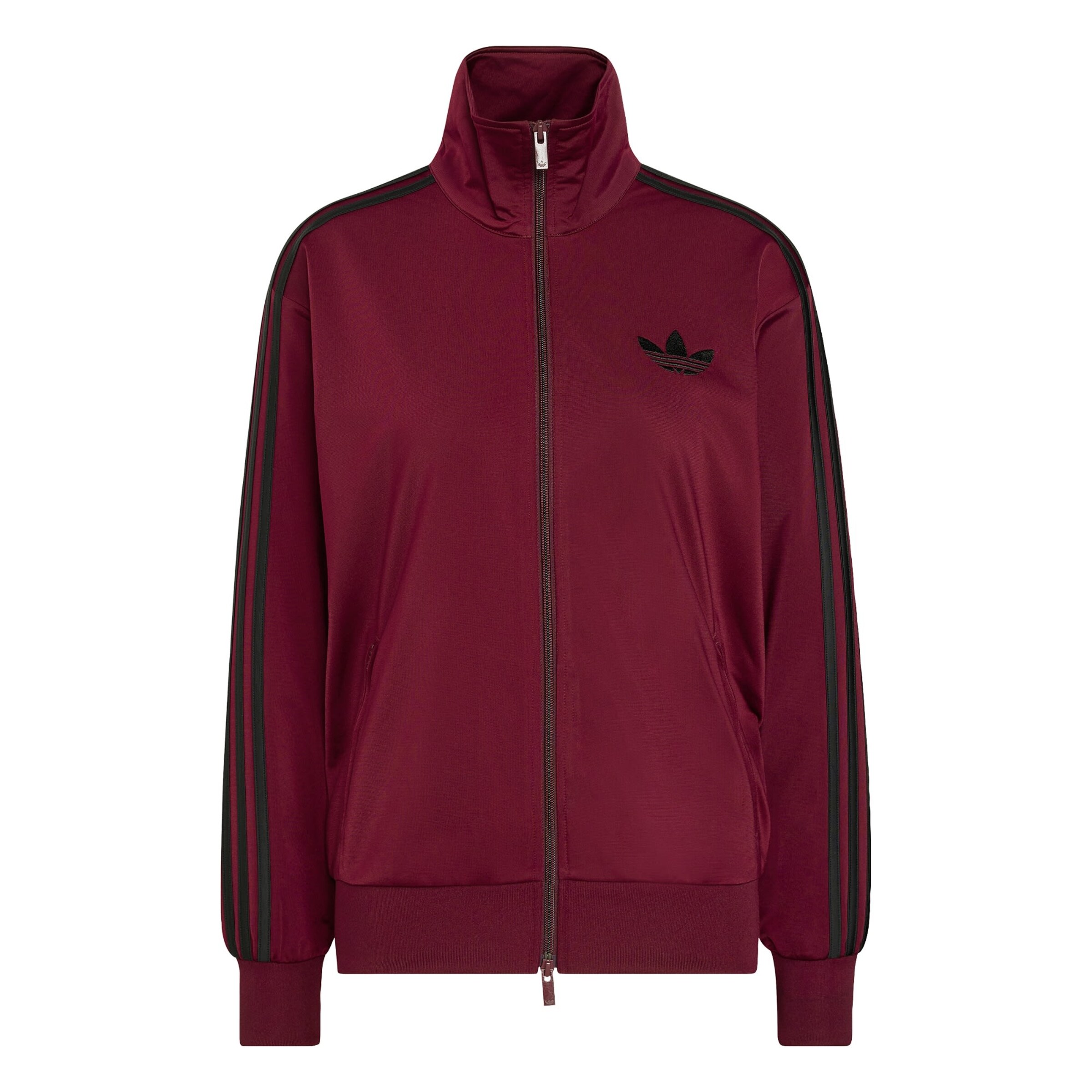 ADIDAS ORIGINALS - Casaco em moletão 'Firebird' em vermelho: frente