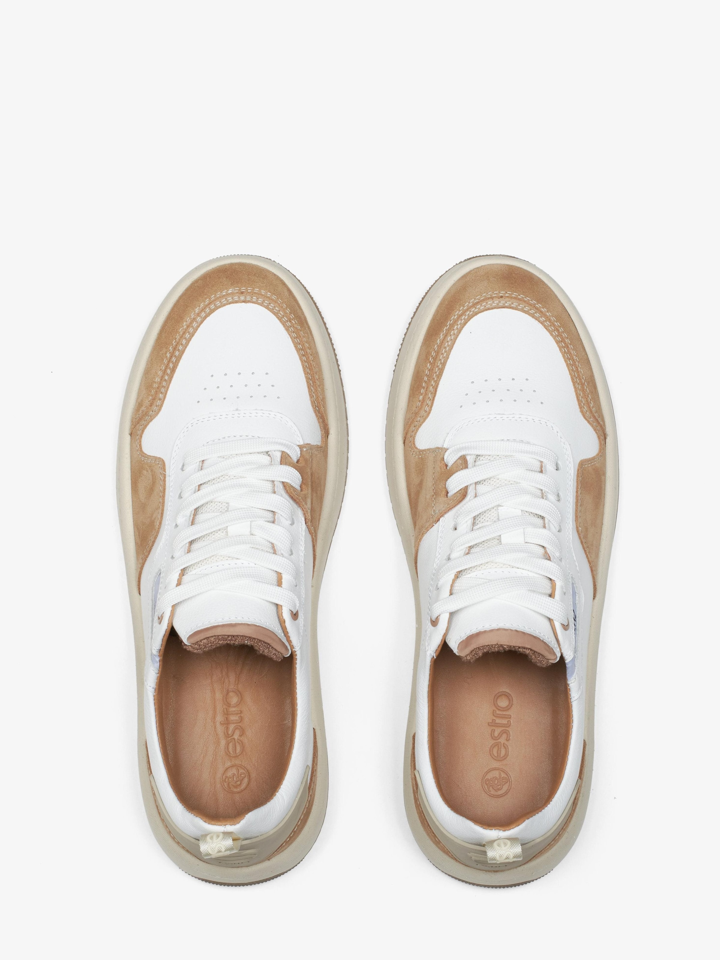 Estro Platform trainers '09-4286' in Brown