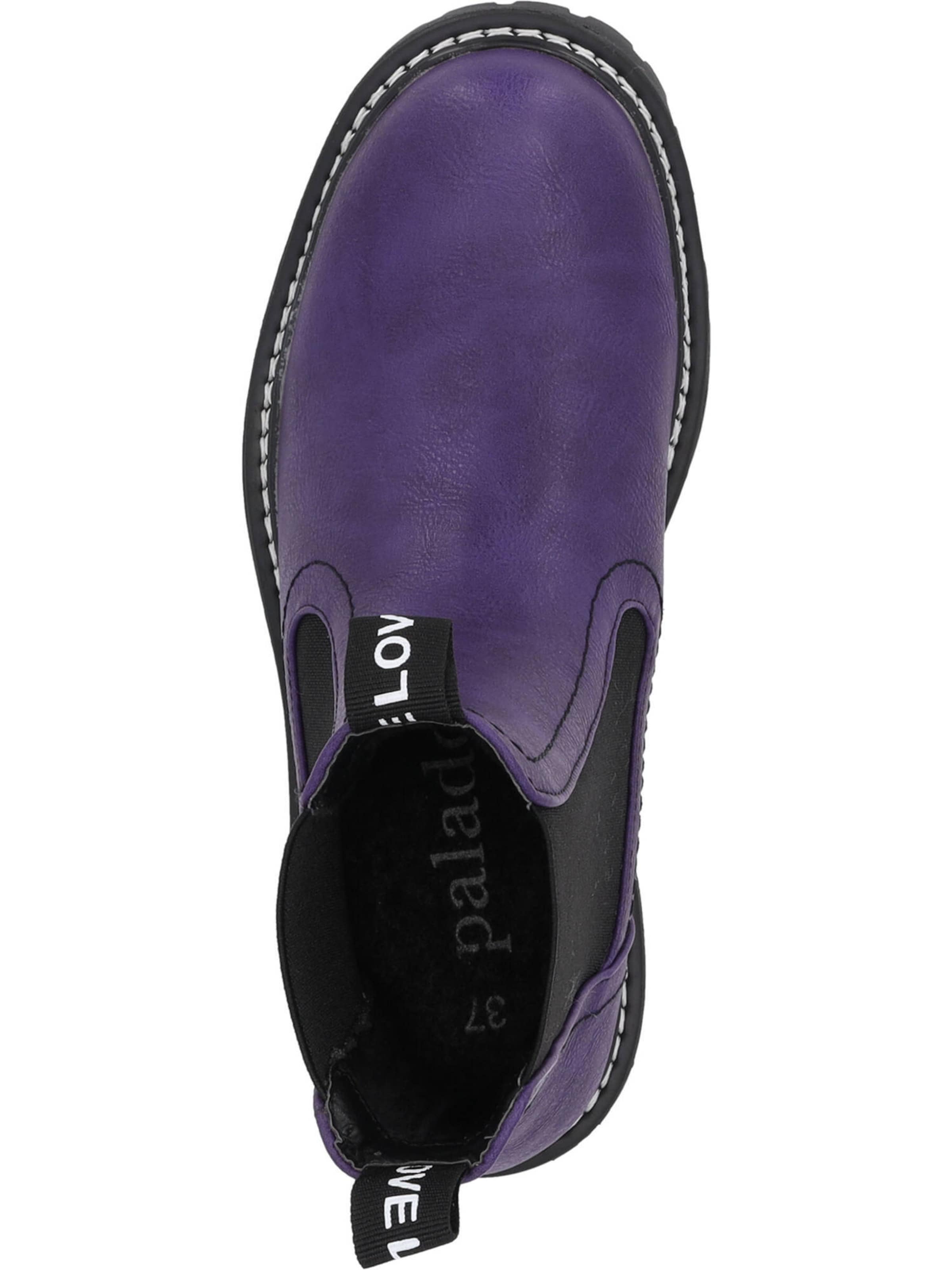 Palado Chelsea boots 'Dedej' in Purple