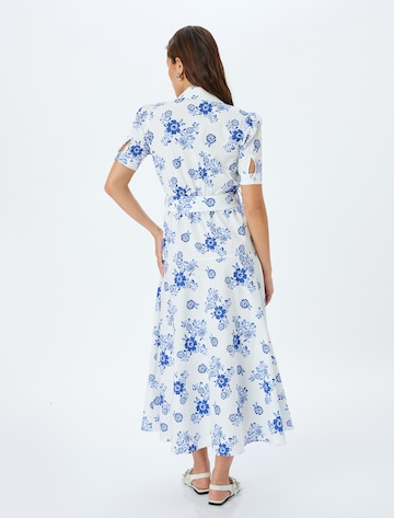 Koton Blousejurk in Blauw