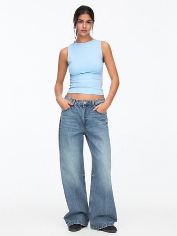 Haut Pull&Bear en bleu