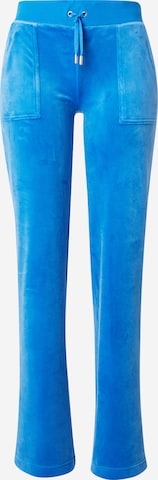 Juicy Couture Nohavice 'DEL RAY' - Modrá: predná strana