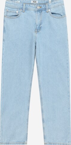 Jack & Jones Junior Regular Jeans 'CHRIS' in Blue: front