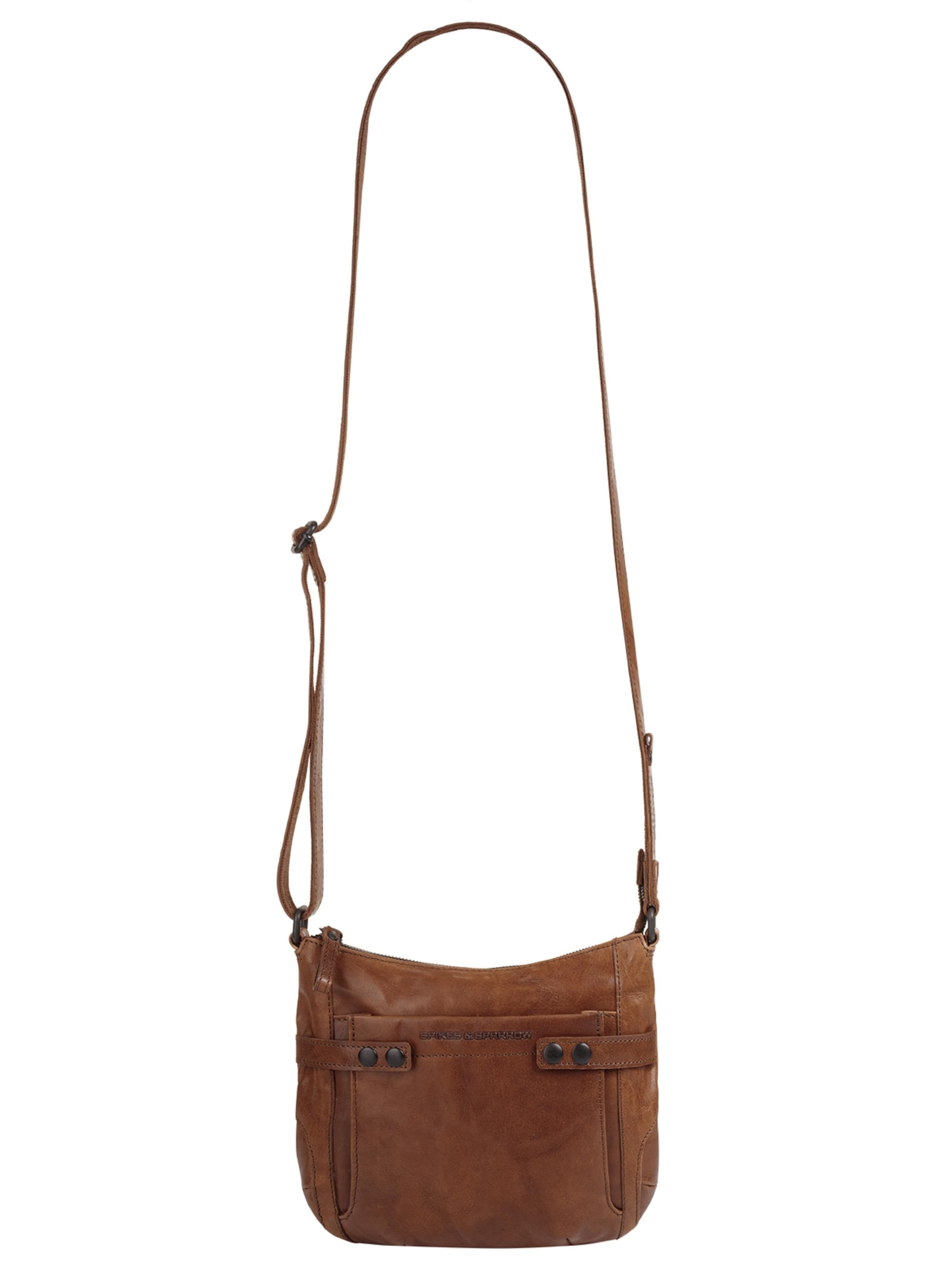 Spikes & Sparrow Umhängetasche‌‌‌ in Braun