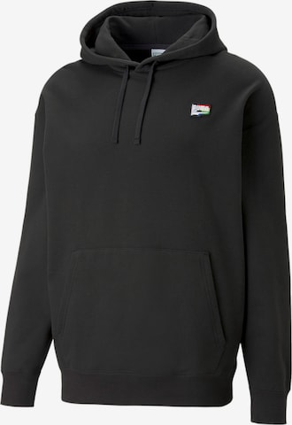 PUMA Sweatshirt 'PRIDE' in Schwarz: predná strana