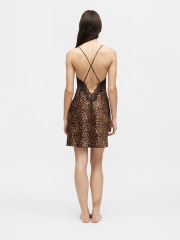 Hunkemöller Negligé 'Gabrielle' in Bruin