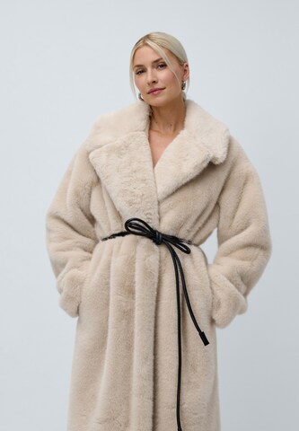 LeGer Studio Vinterkappa 'Indira' i beige