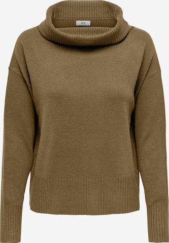 JDY Sweater 'PRIME' in Brown: front