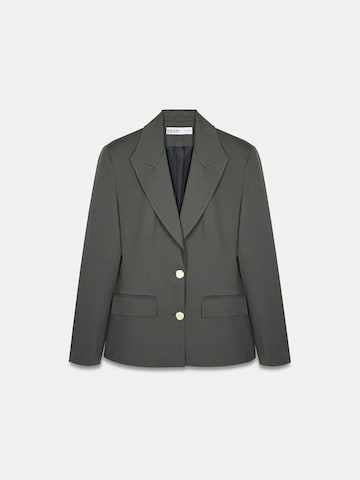 Dilvin - Blazer em cinzento: frente