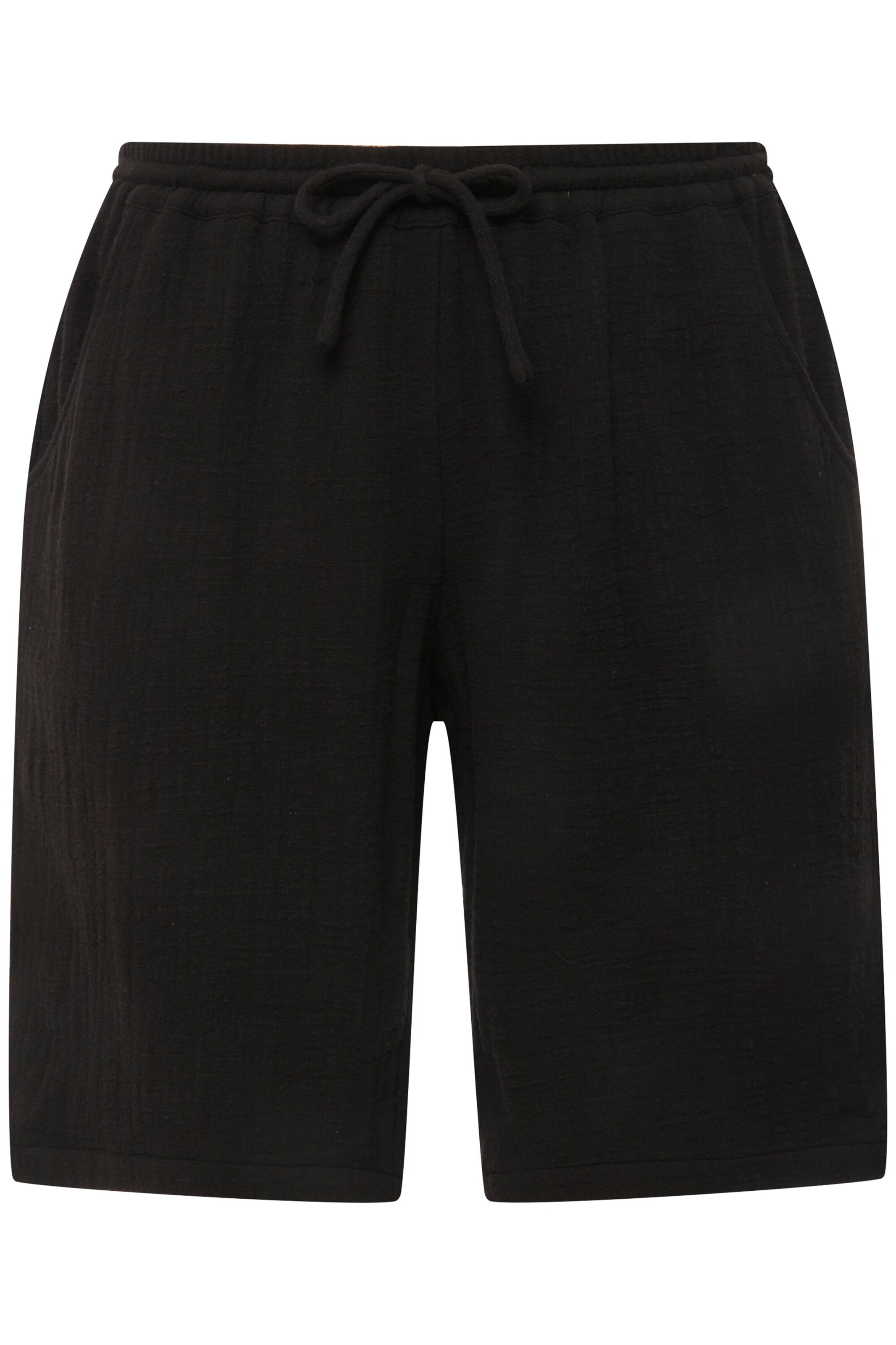 Ulla Popken Broek in Zwart: voorkant