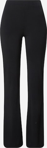 Gina Tricot Boot cut Pants 'Lio' in Black: front