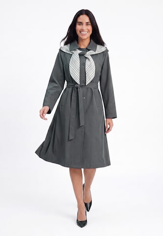 usha BLACK LABEL - Abrigo de entretiempo en gris