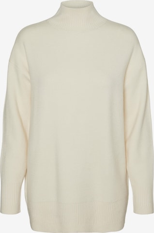 Pull-over 'Gold' VERO MODA en beige : devant