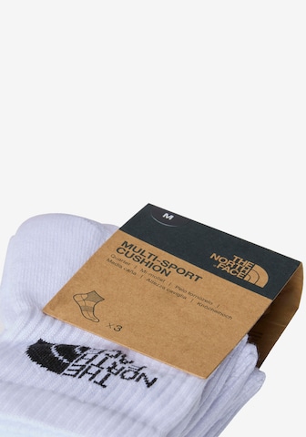 THE NORTH FACE Sports socks in White