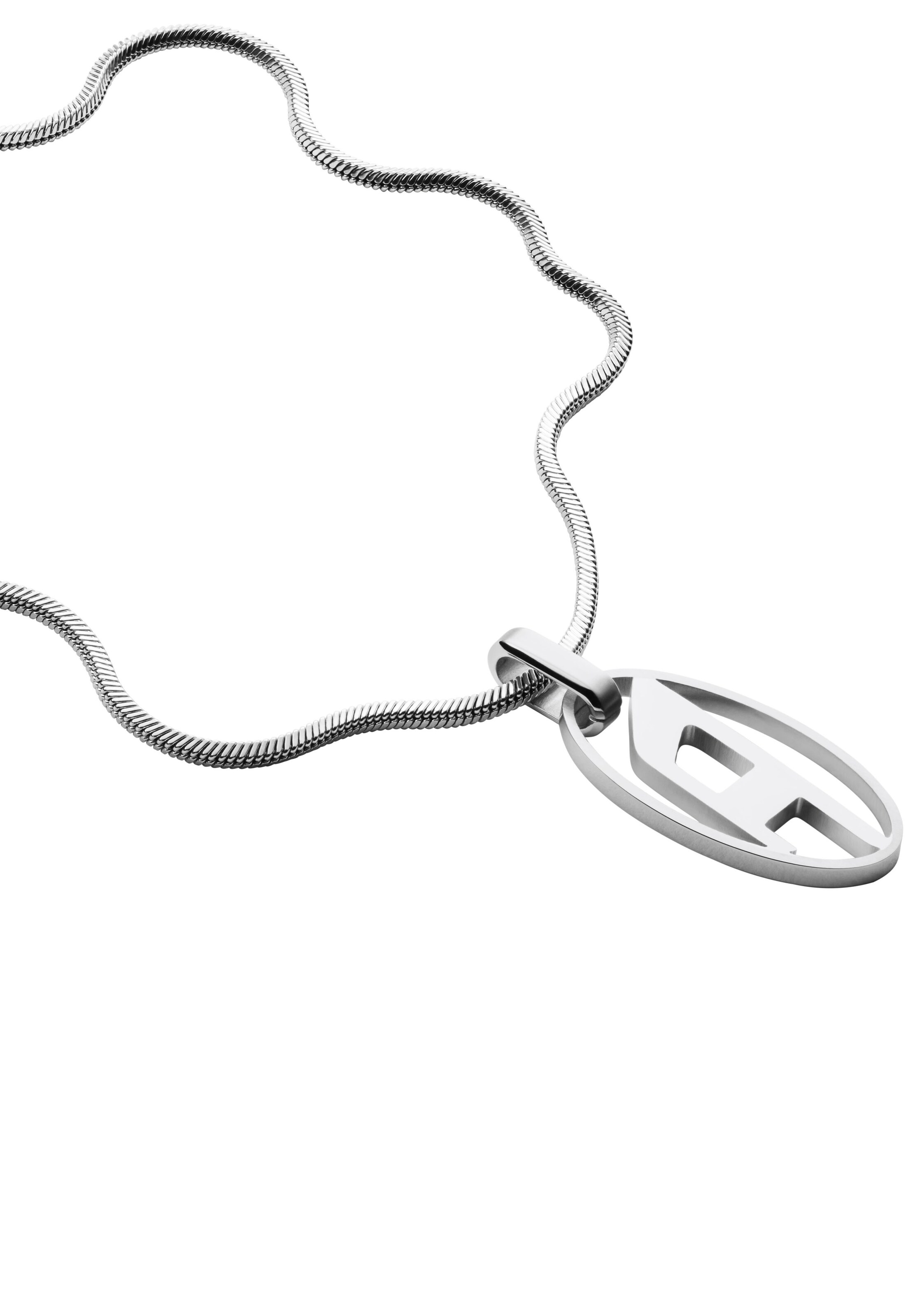 DIESEL - Cadena en plata