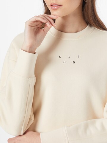 Casall Athletic Sweatshirt in Beige