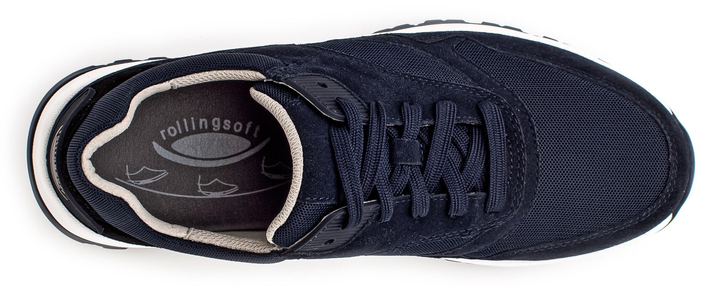 Pius Gabor Sneaker in Blau