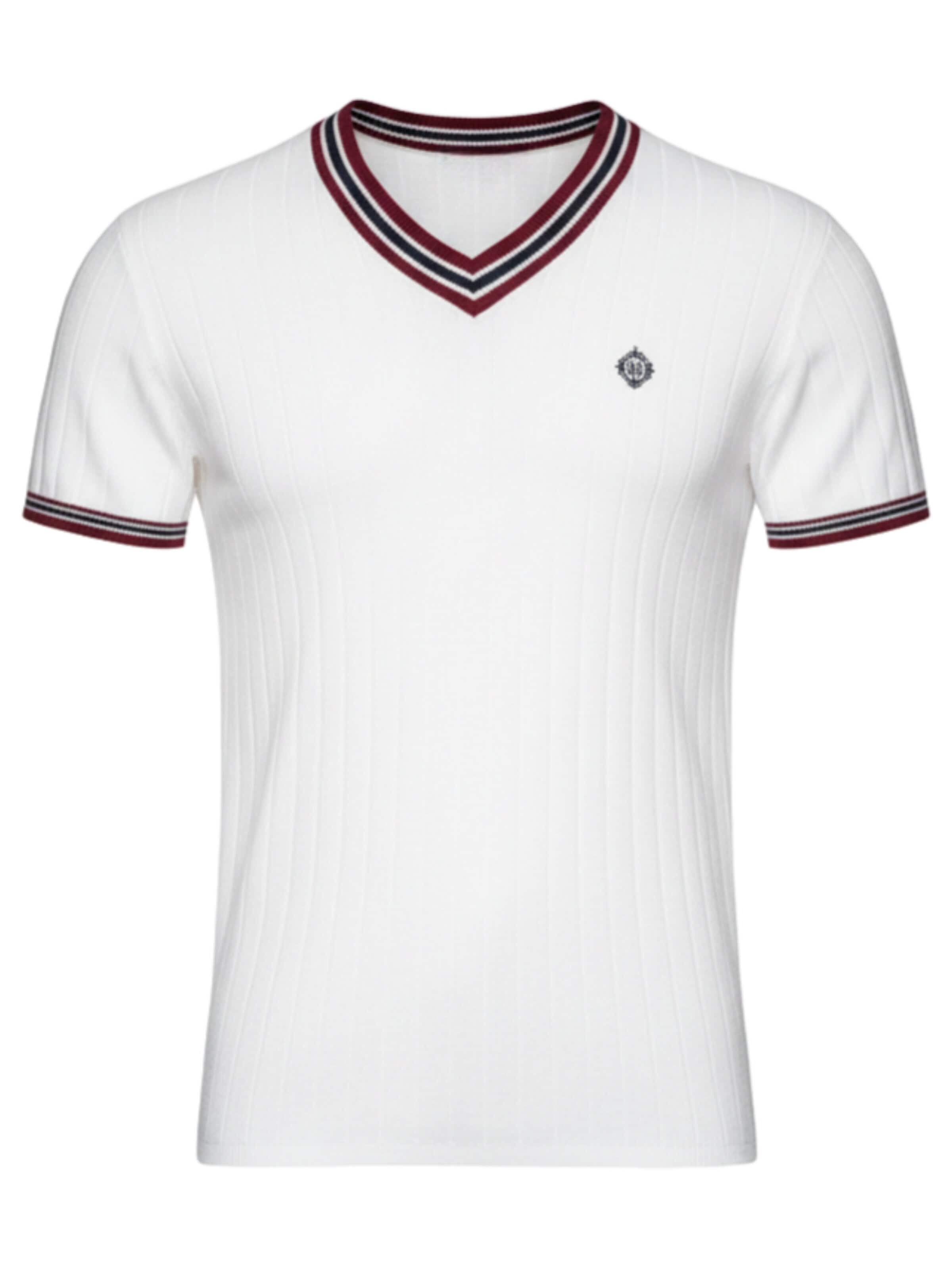 Maglietta di Ombre in bianco: frontale