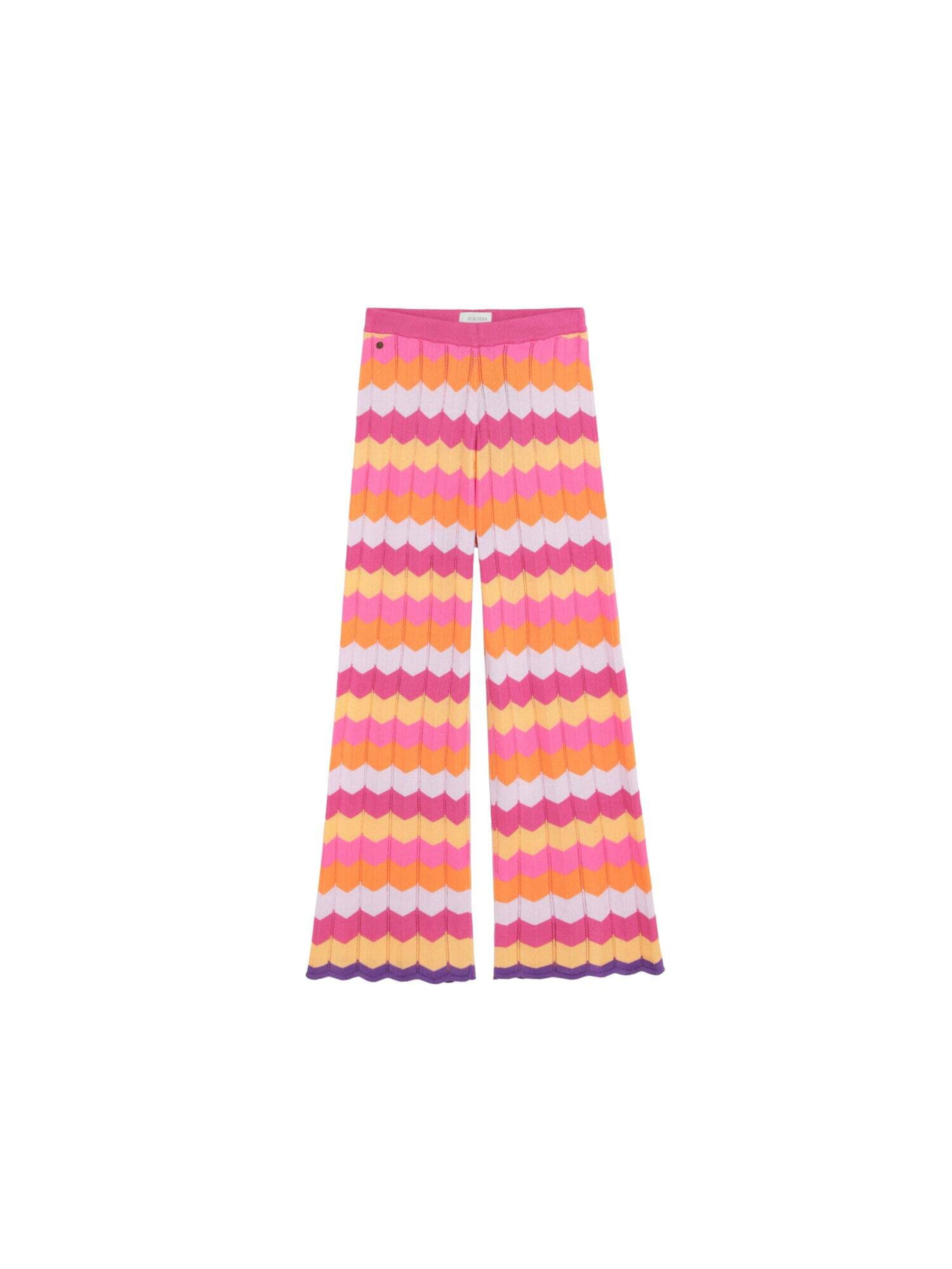 Regular Pantalon ' ' Scalpers en rose : devant
