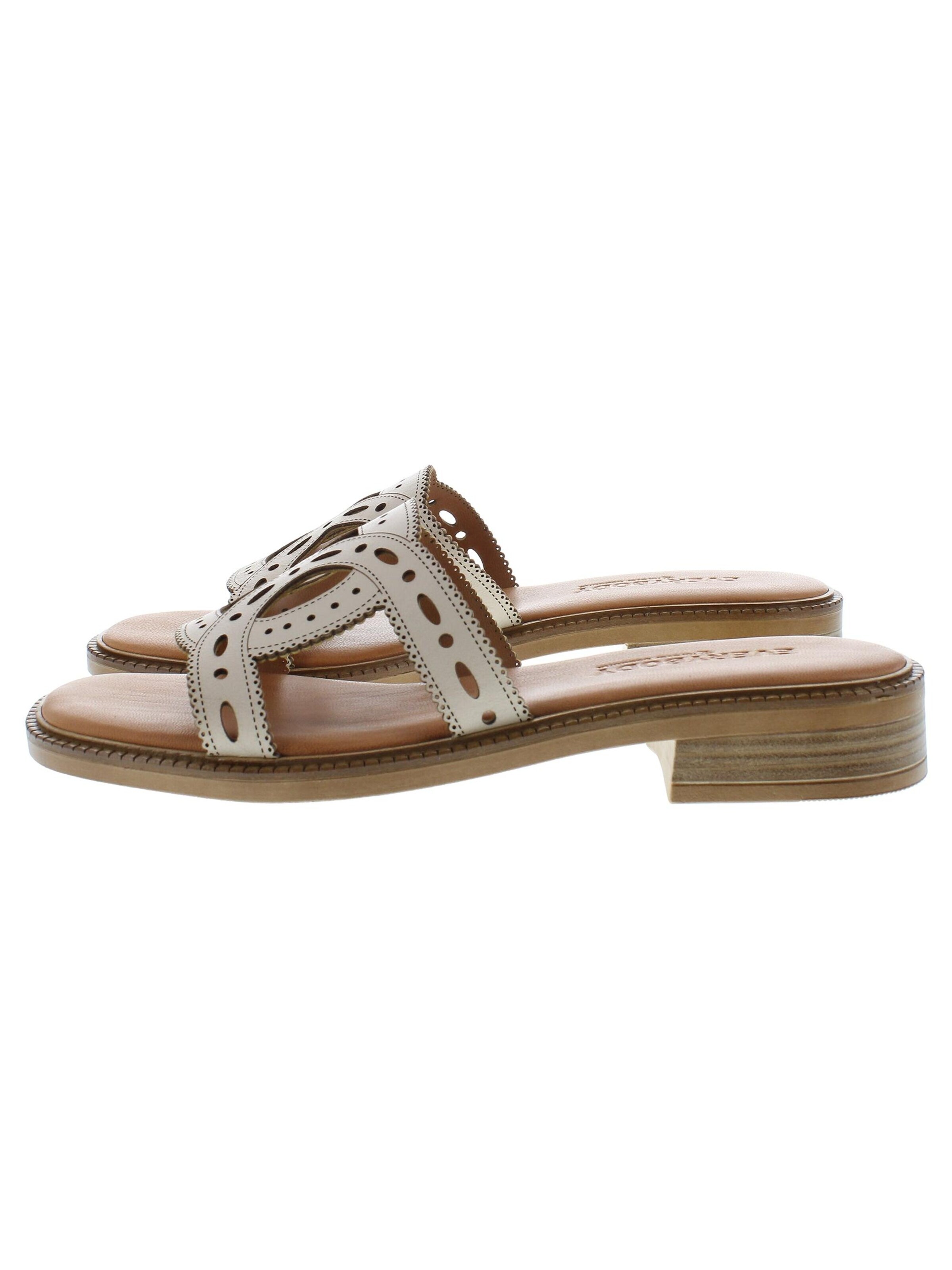 Everybody Sandals 'VIVIANA - Lasercut' in White