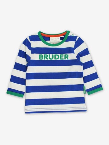 Toby Tiger Shirt 'Bruder' in Blue: front