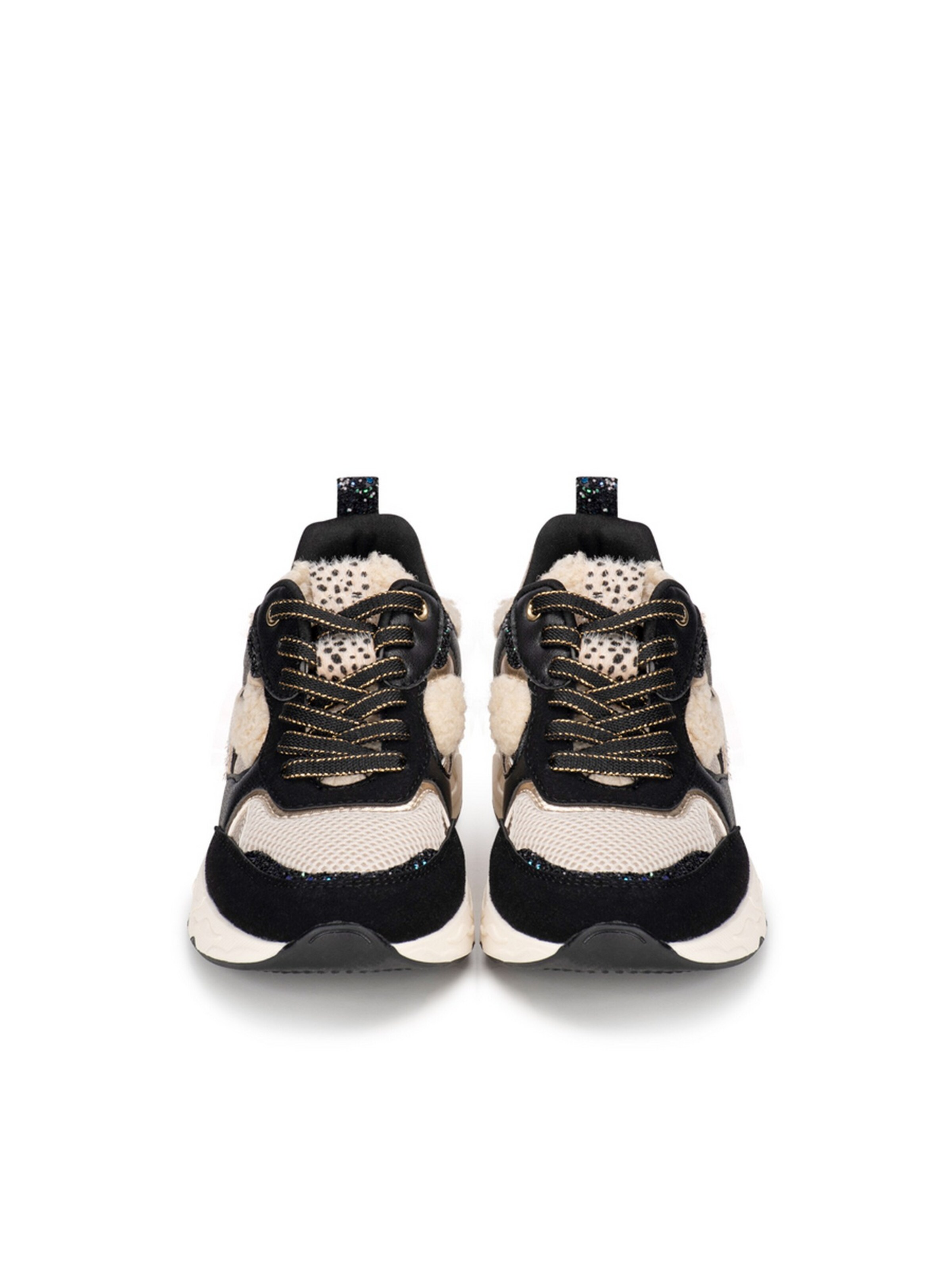 POSH by Poelman Sneakers laag 'Minion' in Zwart