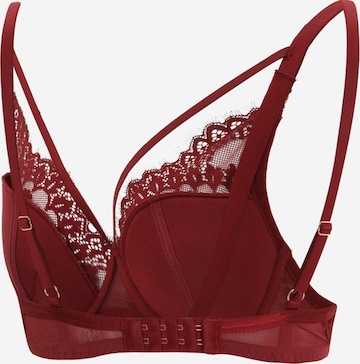 Hunkemöller Still-BH in Rot