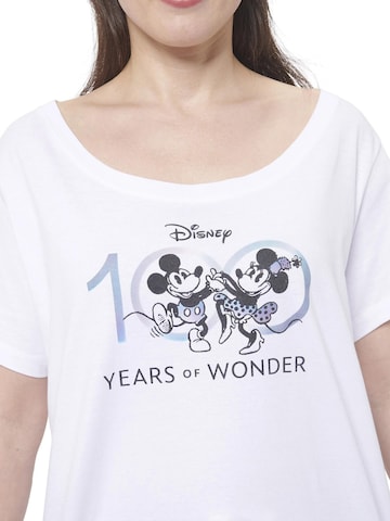 DISNEY Shorty '100 years of wonder' in Weiß