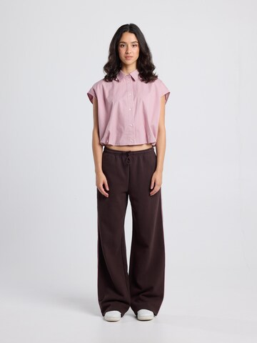 Loosefit Pantalon fonctionnel America Today en marron