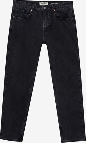 Pull&Bear Jeans in Black: front