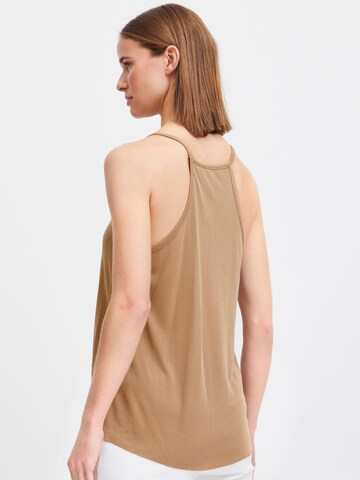b.young Top 'Pireni' in Beige