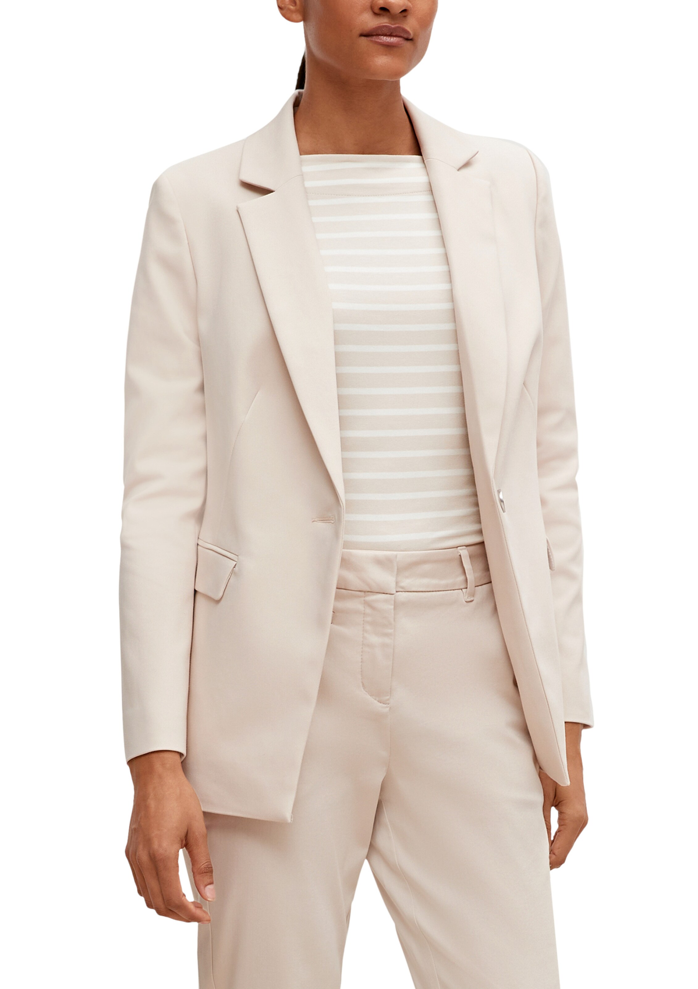 COMMA Blazer in Beige