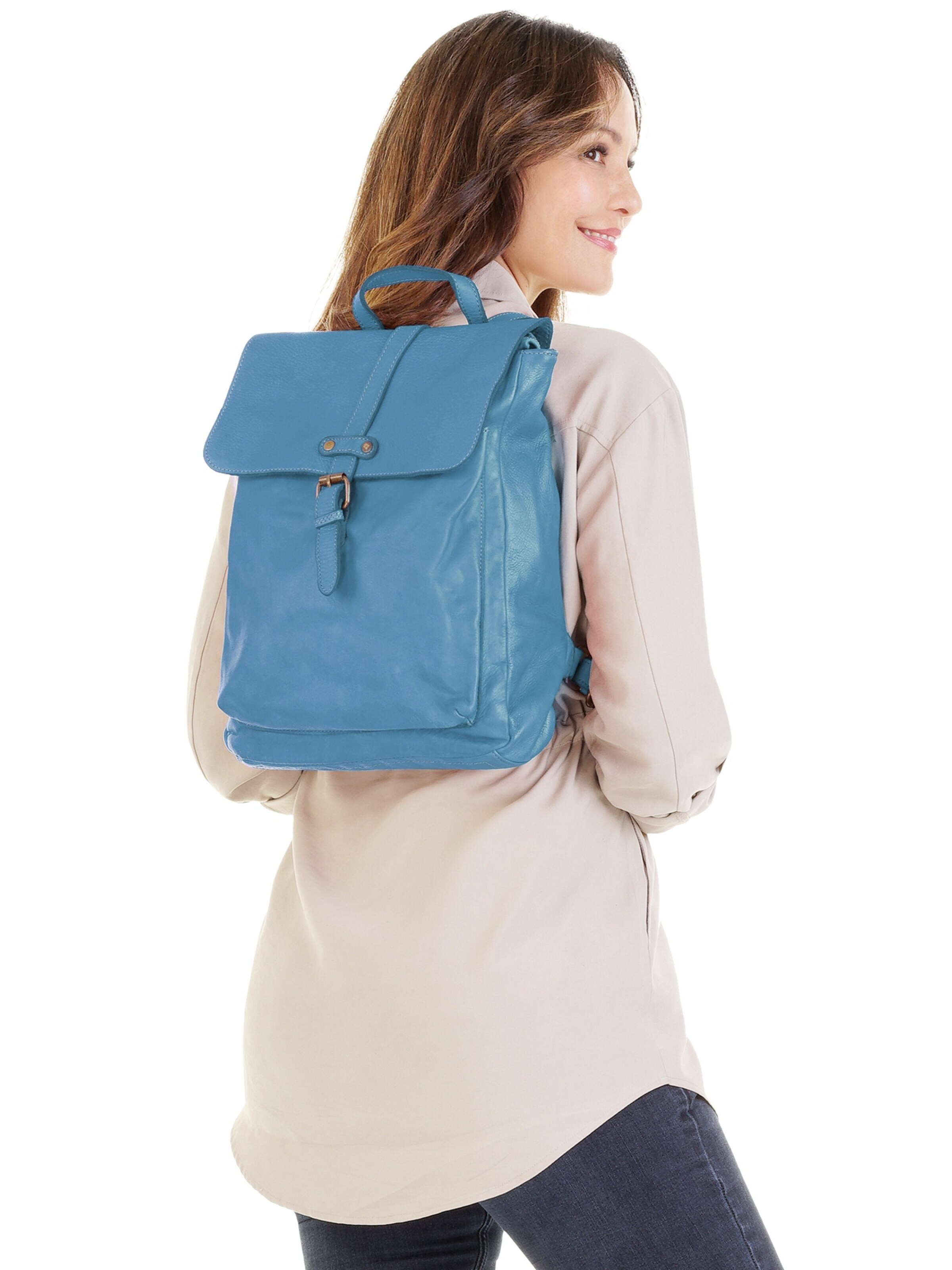Samantha Look Backpack in Blue