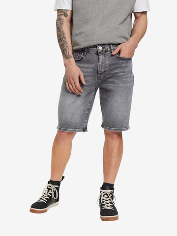 ESPRIT Slimfit Shorts in Grau