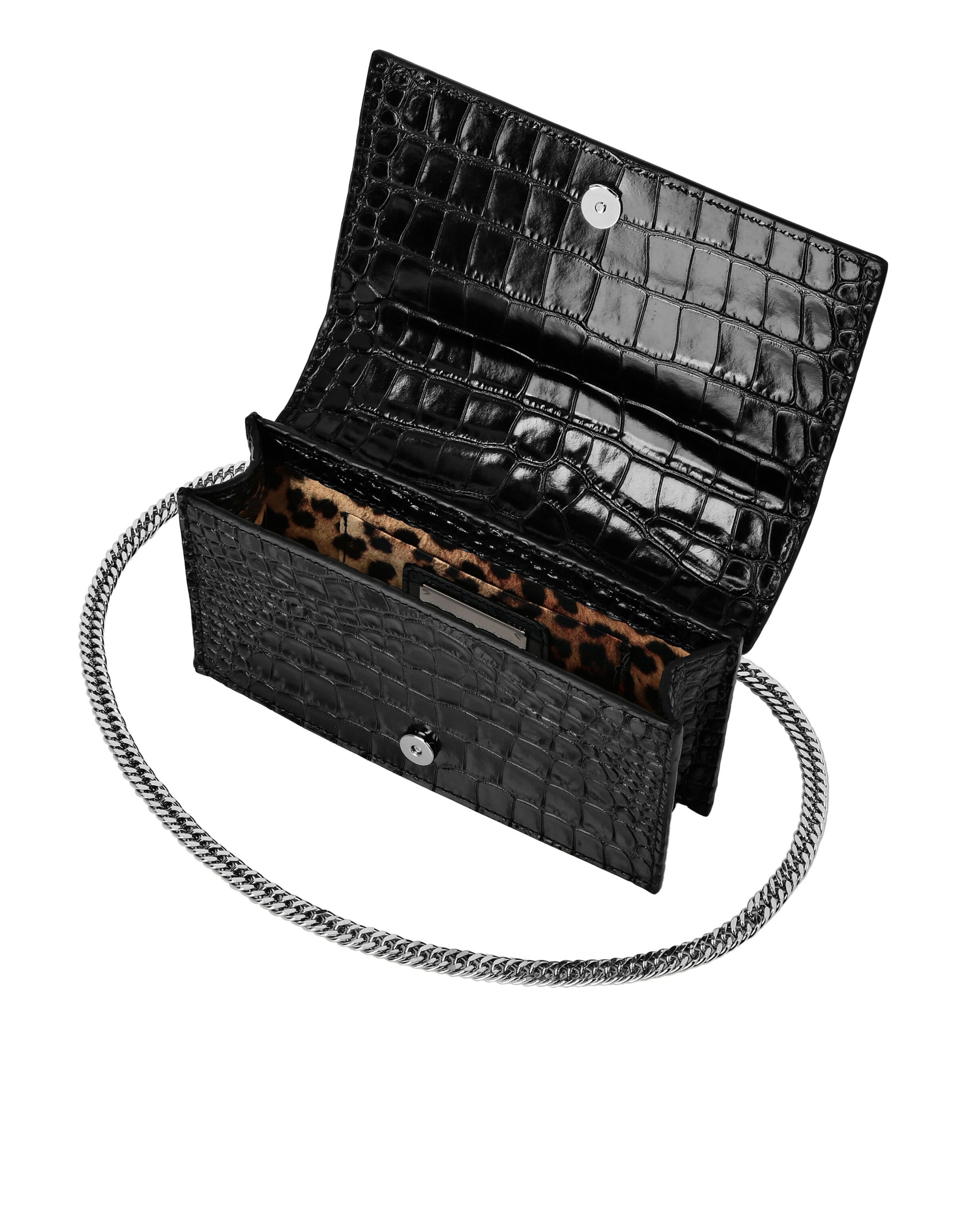 Philipp Plein - Bolso de noche en negro