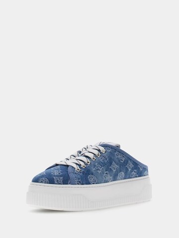 GUESS Slip-Ons 'Nudge' in Blue