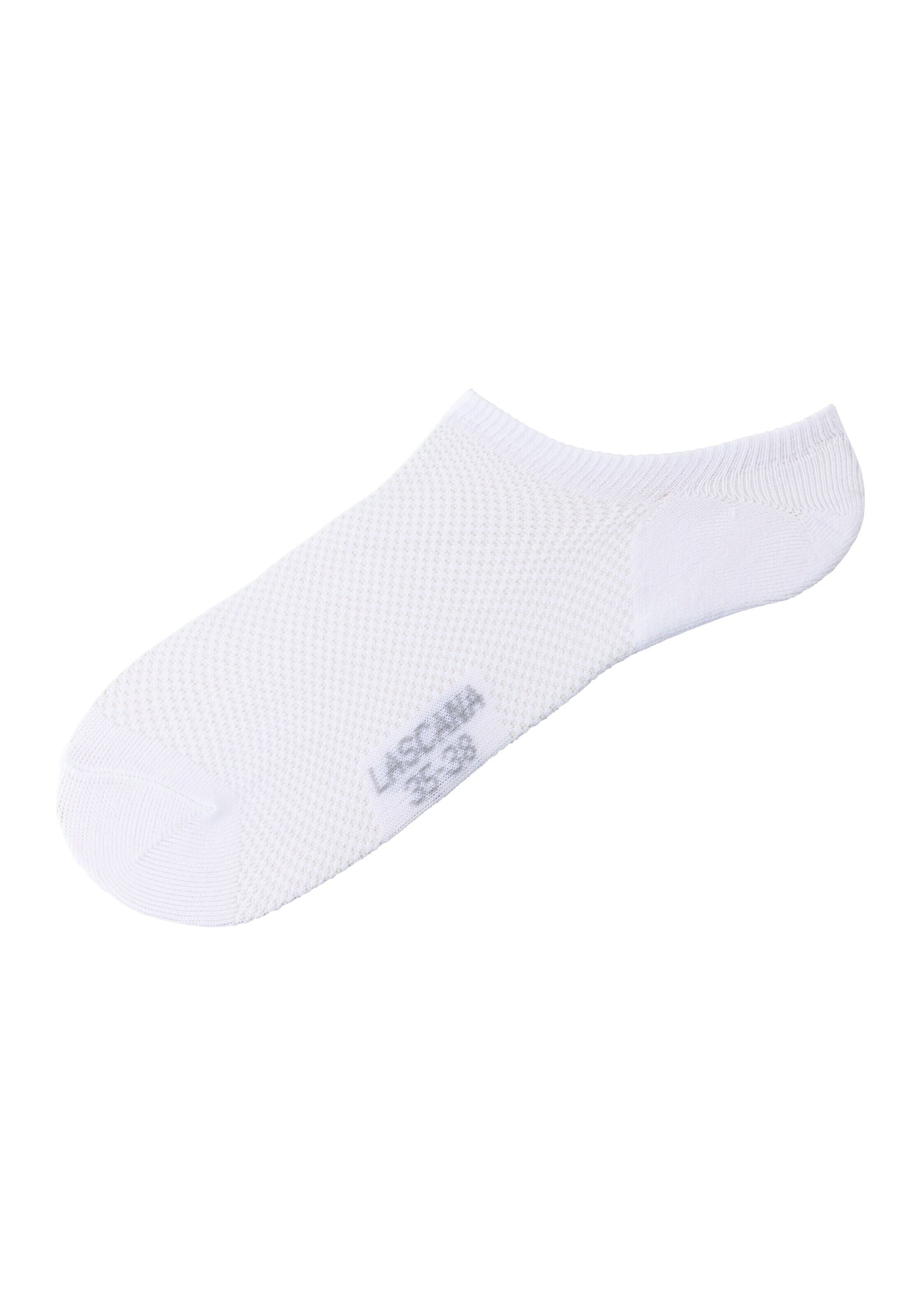 LASCANA ACTIVE Ankle Socks in White