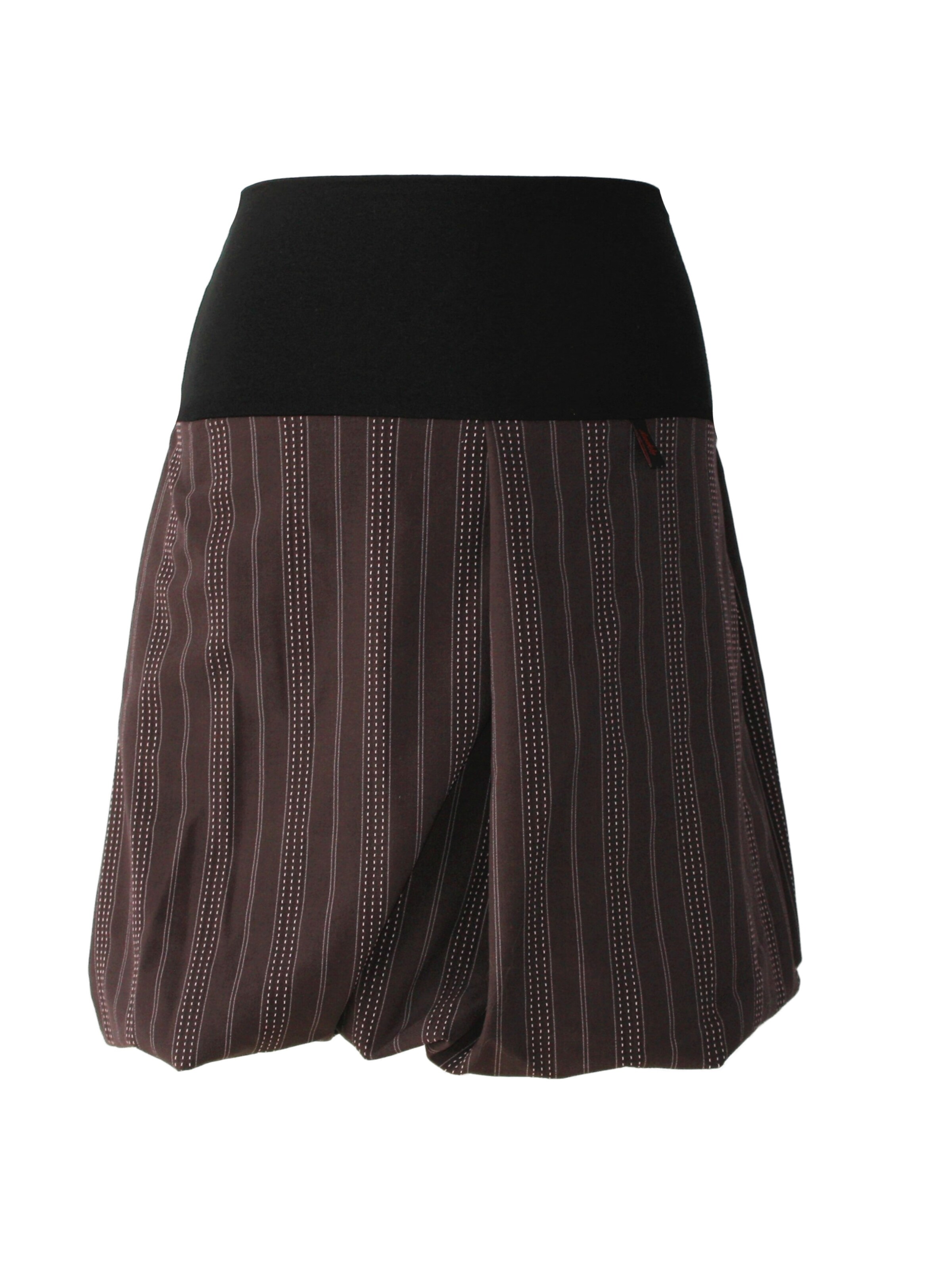 dunkle design Rock‌ in Braun: Vorderseite