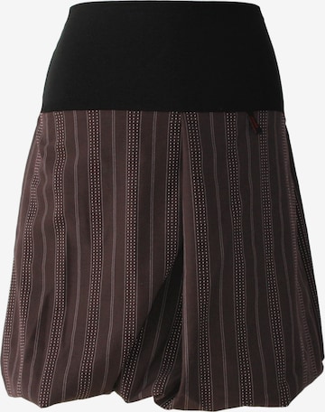 dunkle design Rock in Braun: Vorderseite