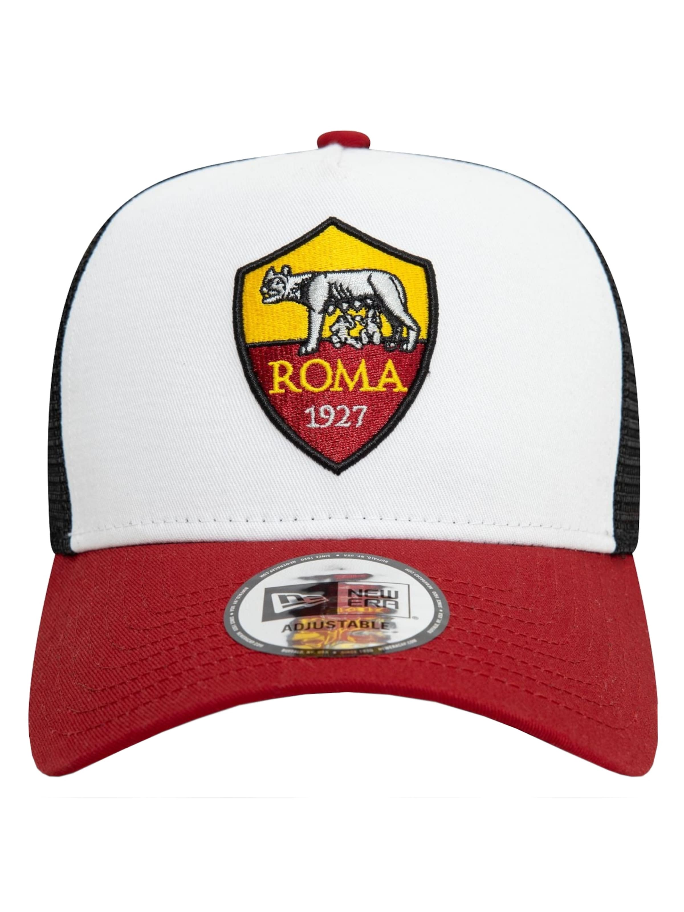 NEW ERA Cap 'New Era E-Frame AS Roma Core' in Black
